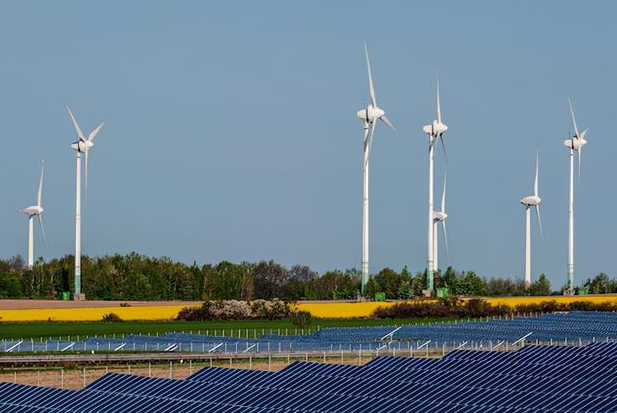 風機并網逆變器用于風力發電和太陽能發電